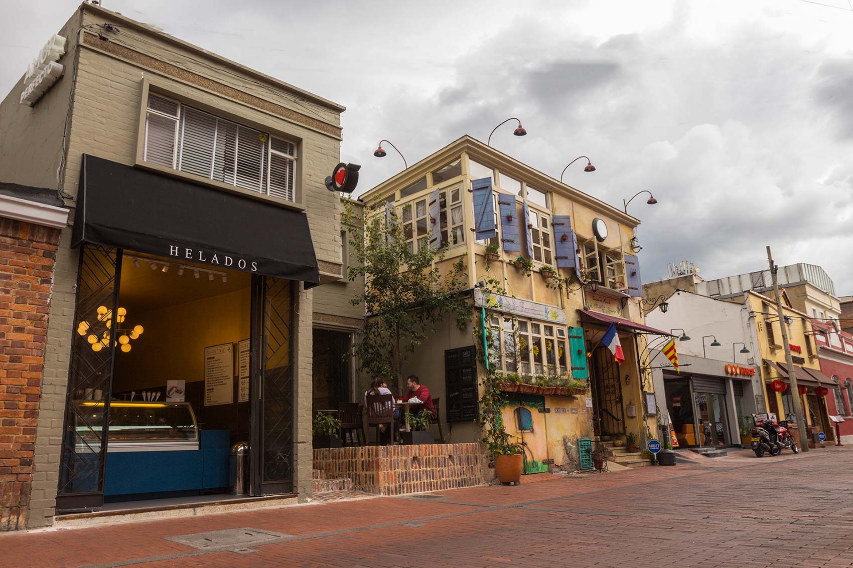 The Gastronomic Zone of Usaquén Bogotá