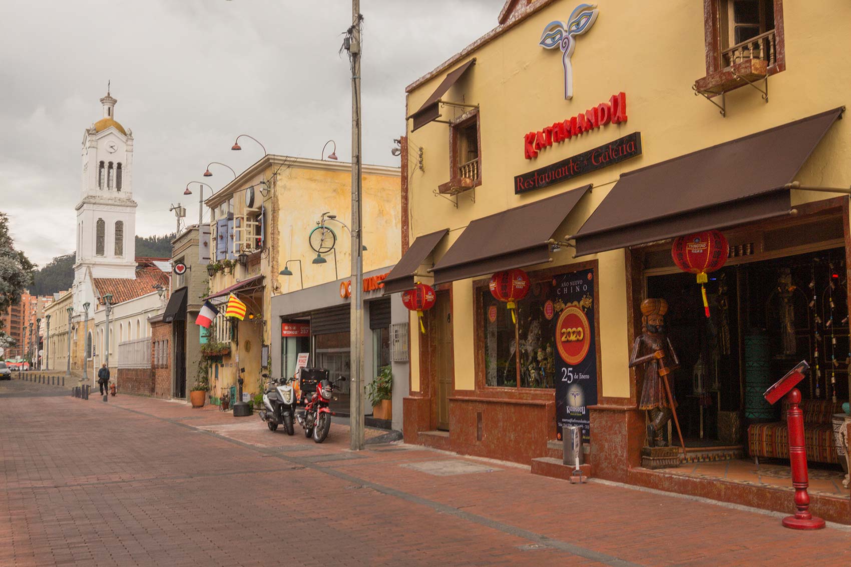 The Gastronomic Zone of Usaquén Bogotá