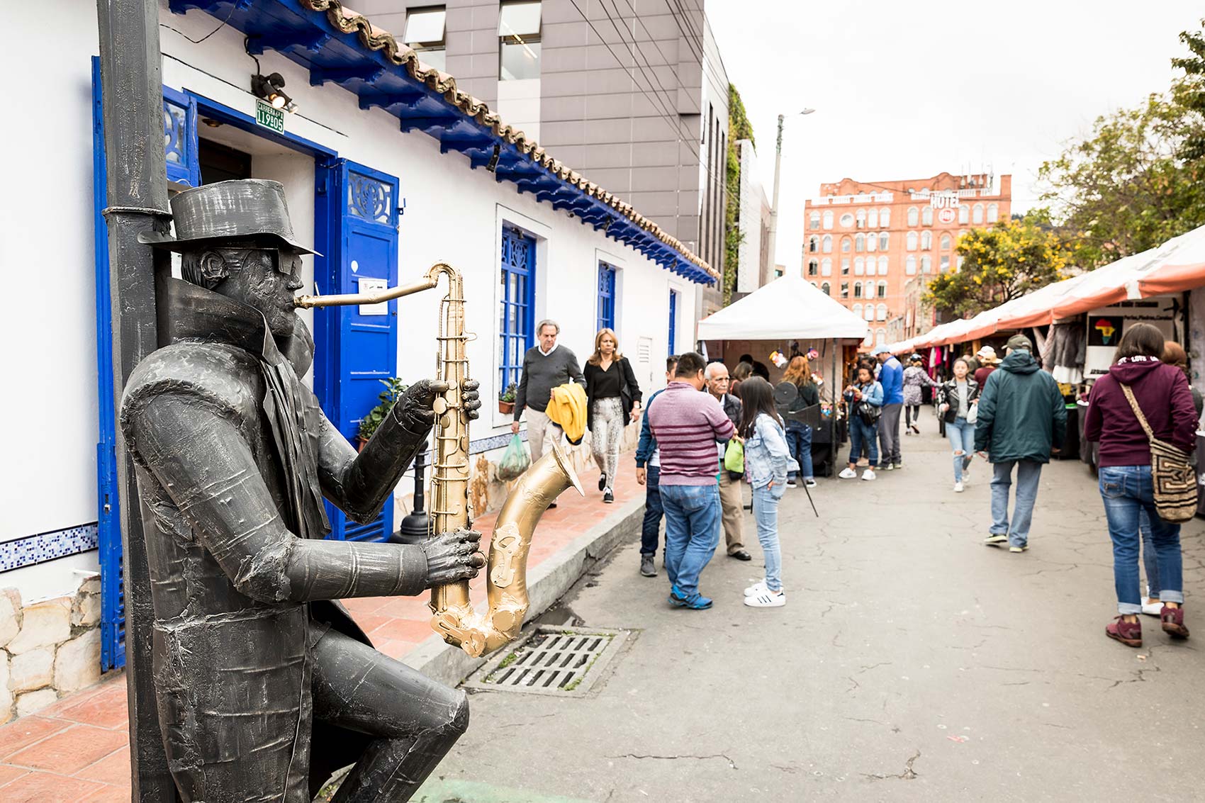 The Gastronomic Zone of Usaquén Bogotá