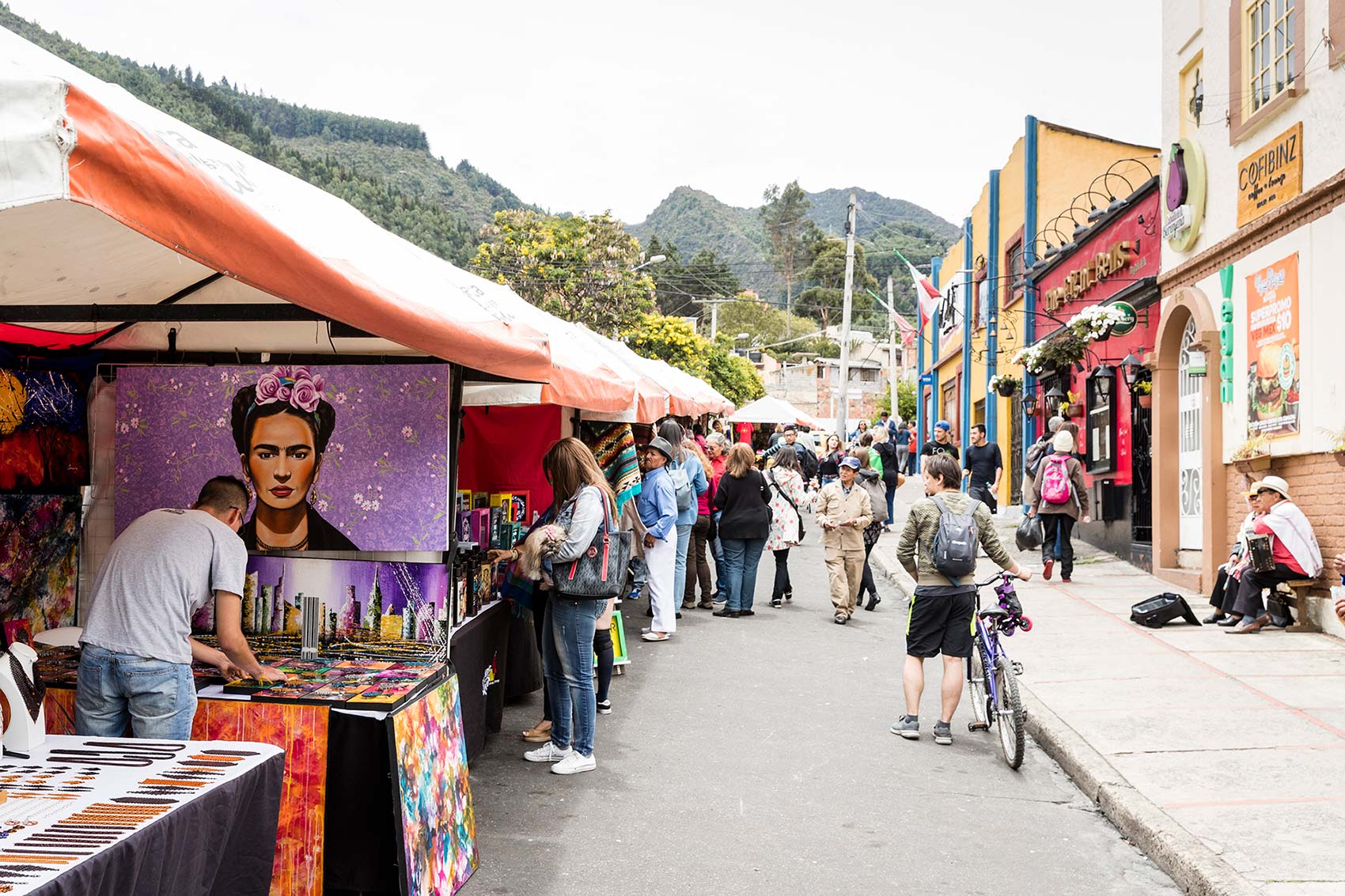 The Gastronomic Zone of Usaquén Bogotá