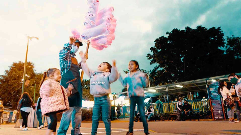 Disfruta Bogotá con los niños