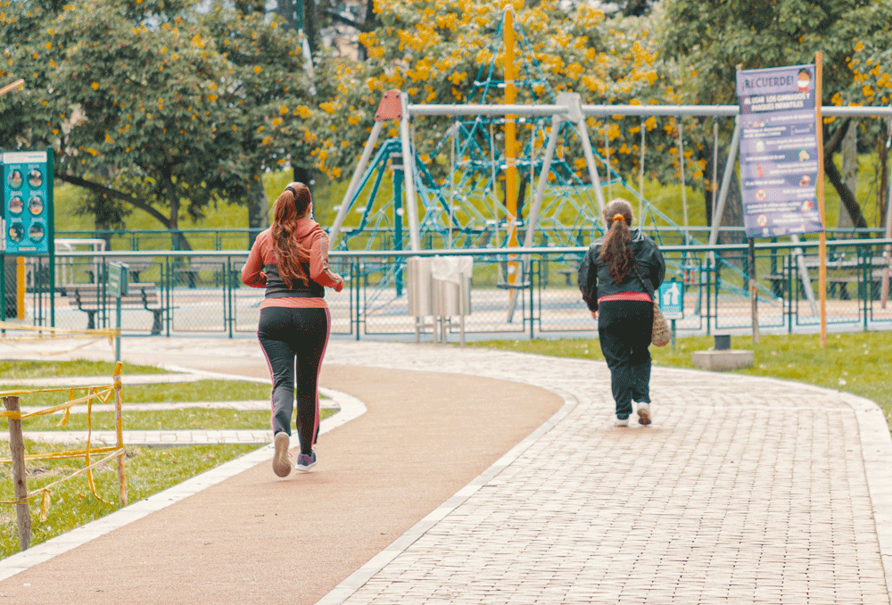 EL LAGO PARK OR LOS NOVIOS PARK