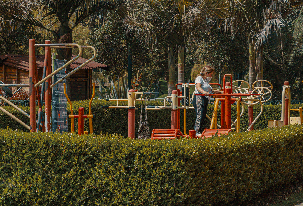 EL LAGO PARK OR LOS NOVIOS PARK