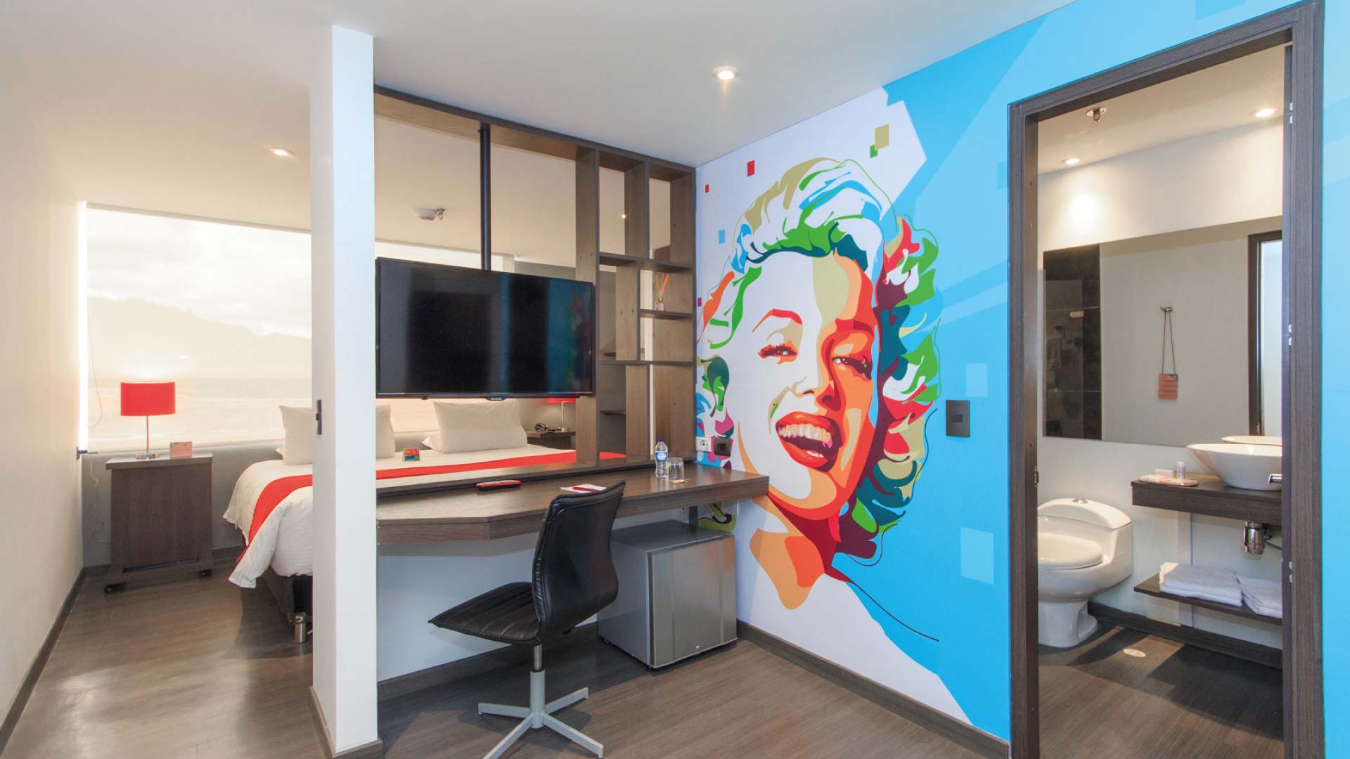 Hotel Pop Art de Tocancipá