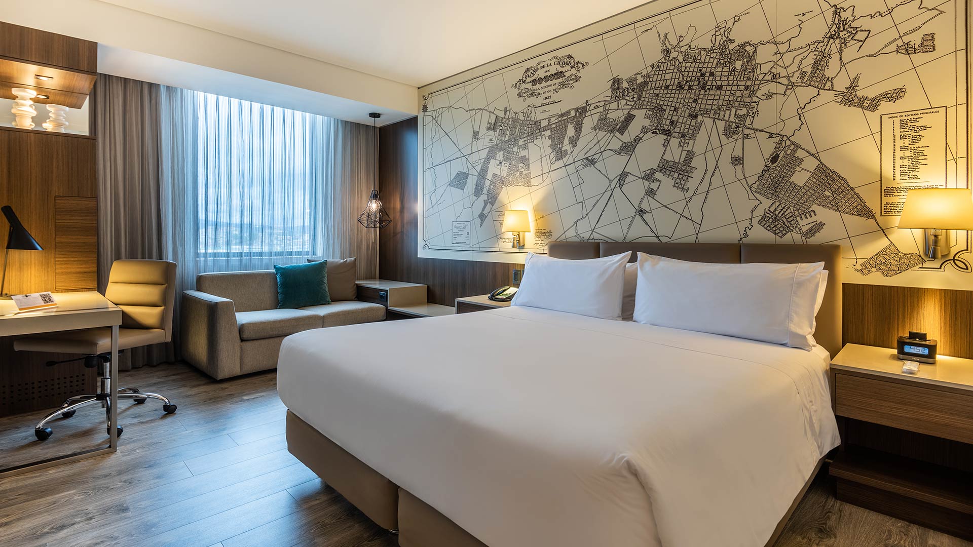 Hotel Courtyard by Marriott Bogotá Airport