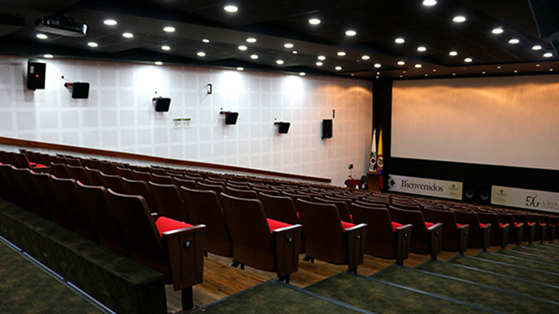 Teatro Mexico, Auditorio Fundadores