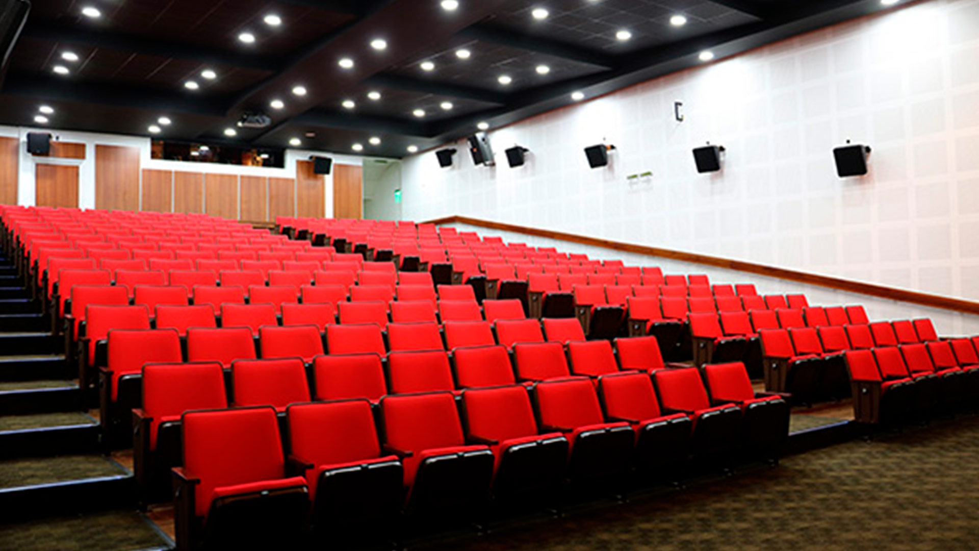 Teatro Mexico, Auditorio Fundadores