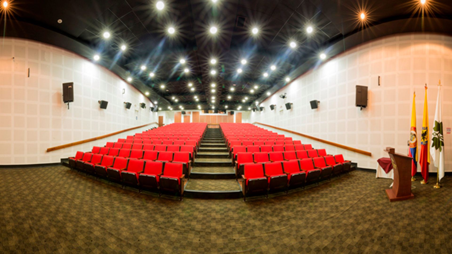 Teatro Mexico, Auditorio Fundadores