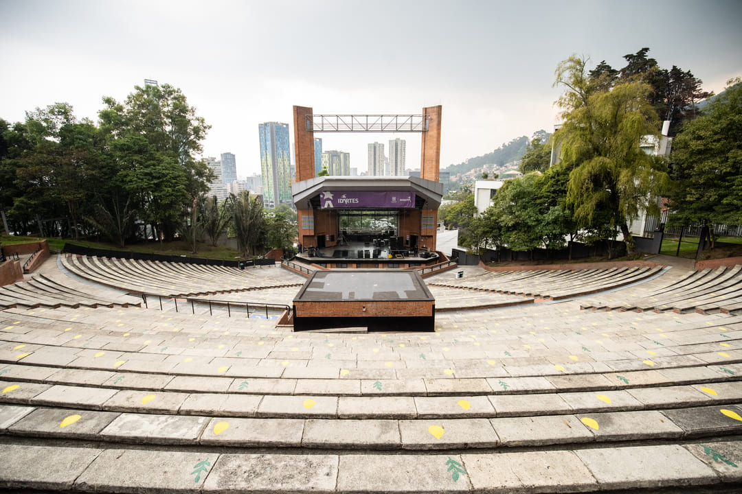 Teatro al aire libre La Media Torta