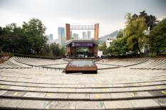 Teatro al aire libre La Media Torta