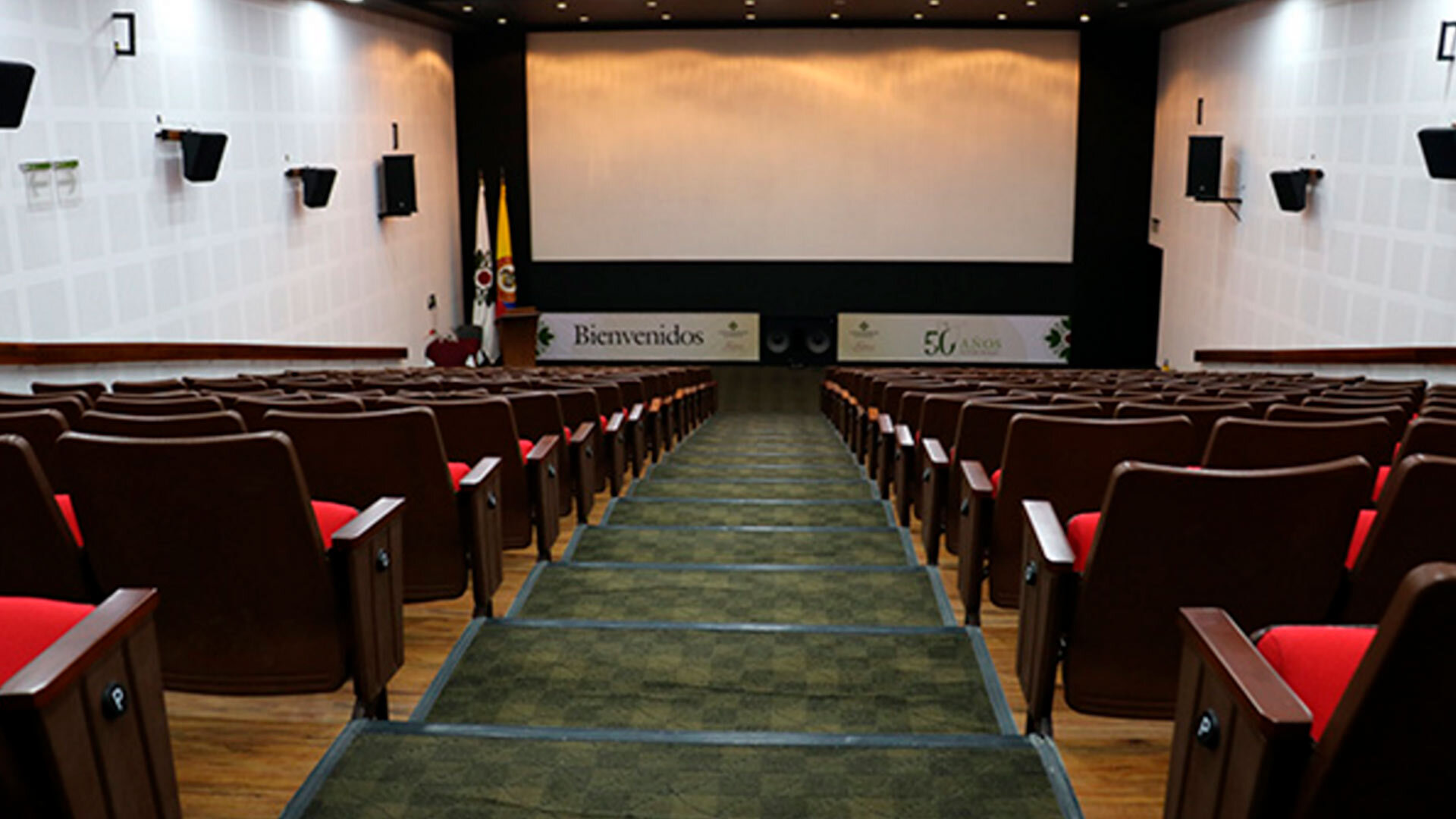 Teatro Mexico, Auditorio Fundadores