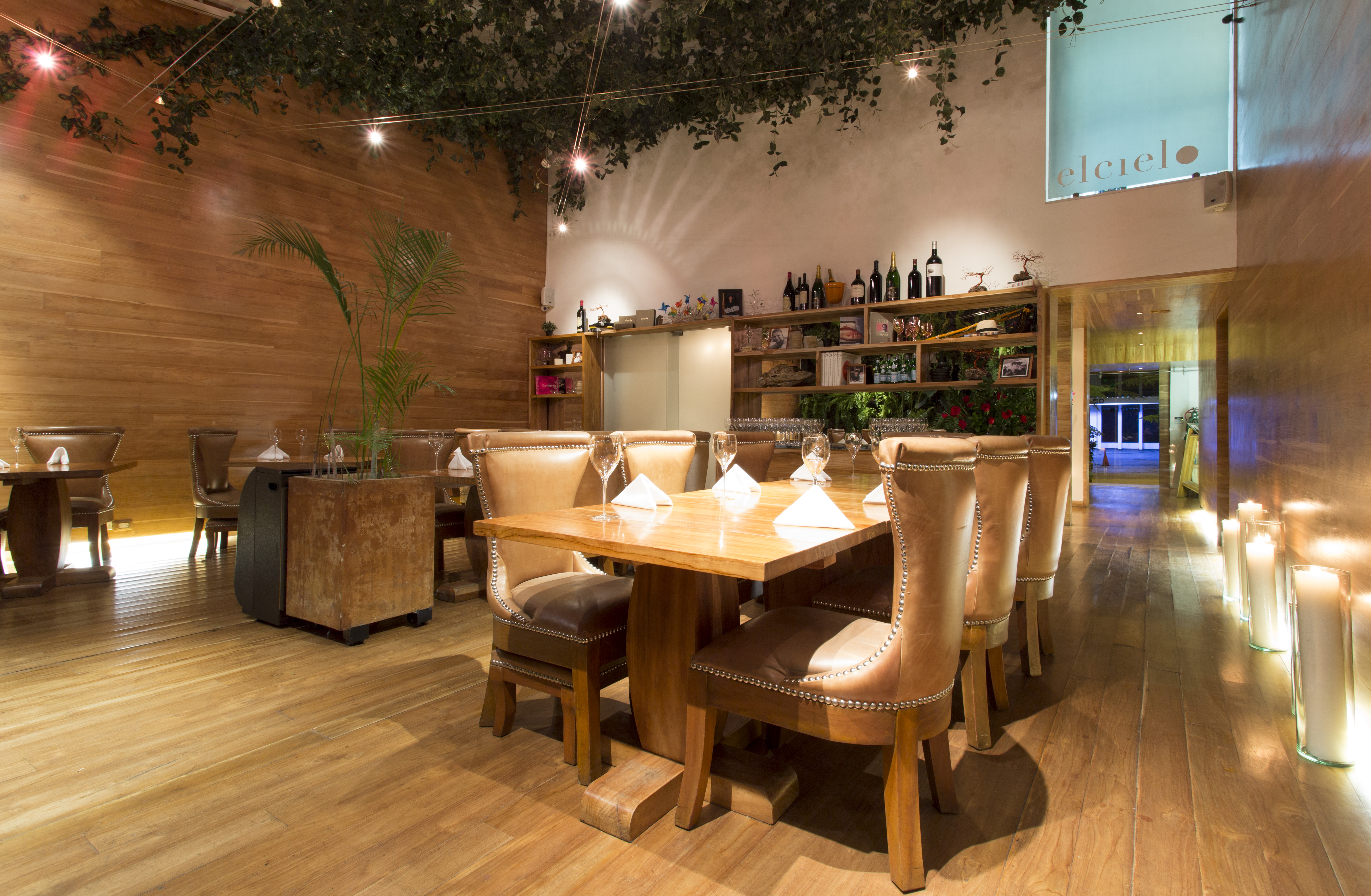 REstaurante el cielo 