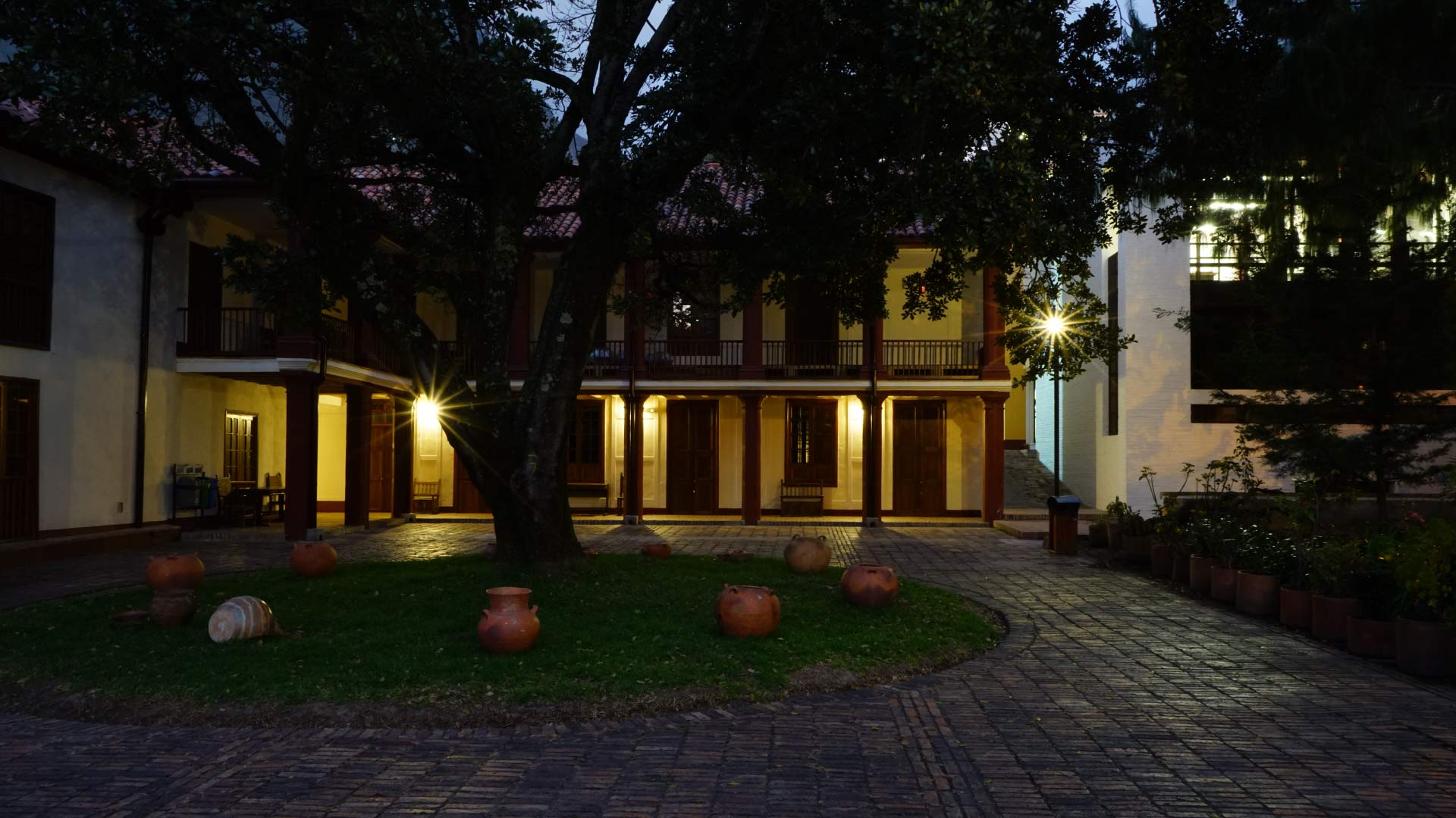 Claustro Las Aguas