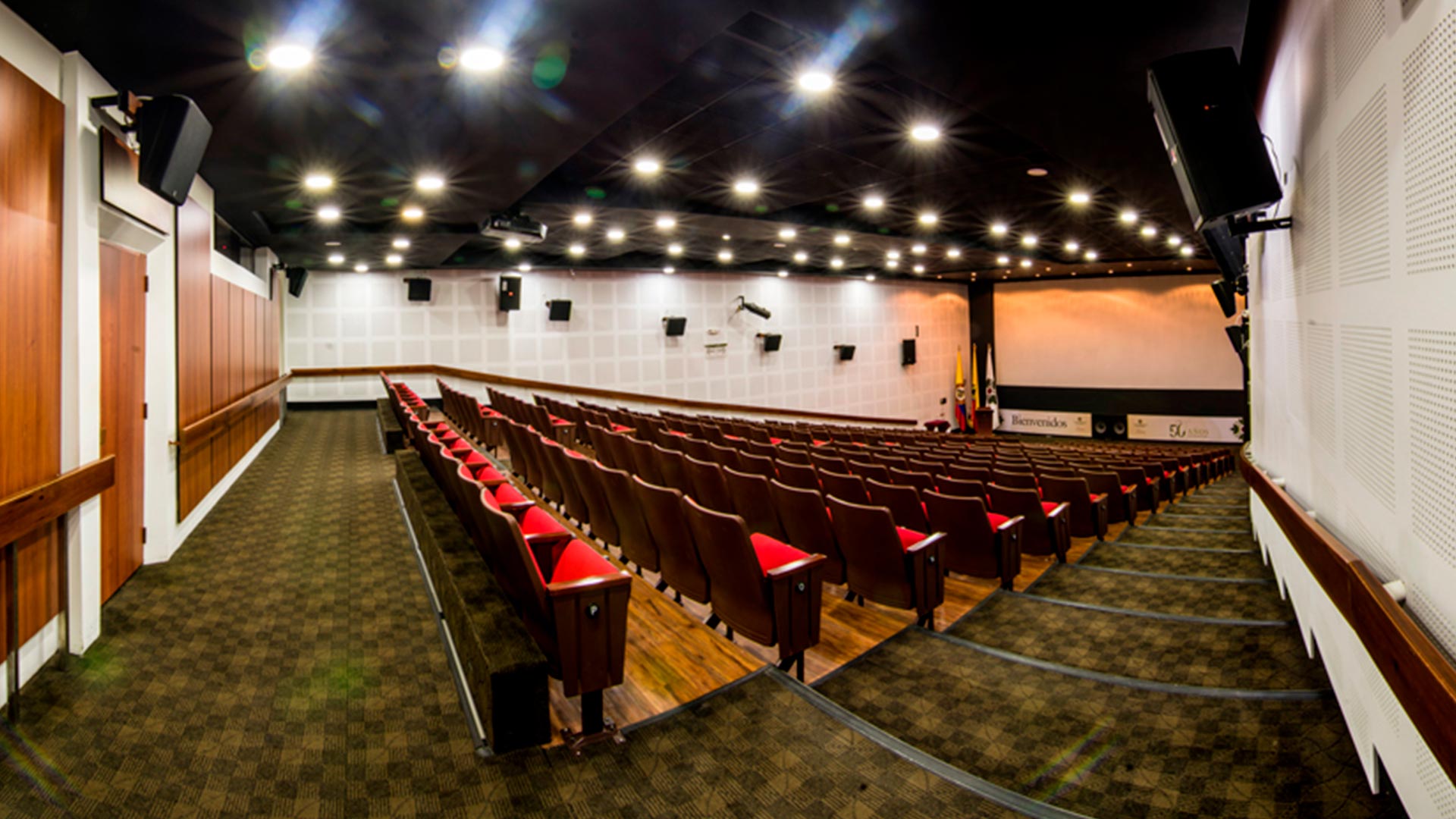Teatro Mexico, Auditorio Fundadores
