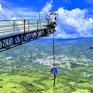 Trekking al Paso del Ángel – Boyacá