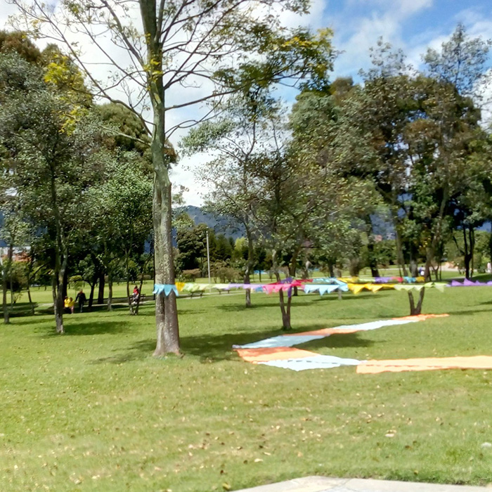 Naturaleza en Bogota