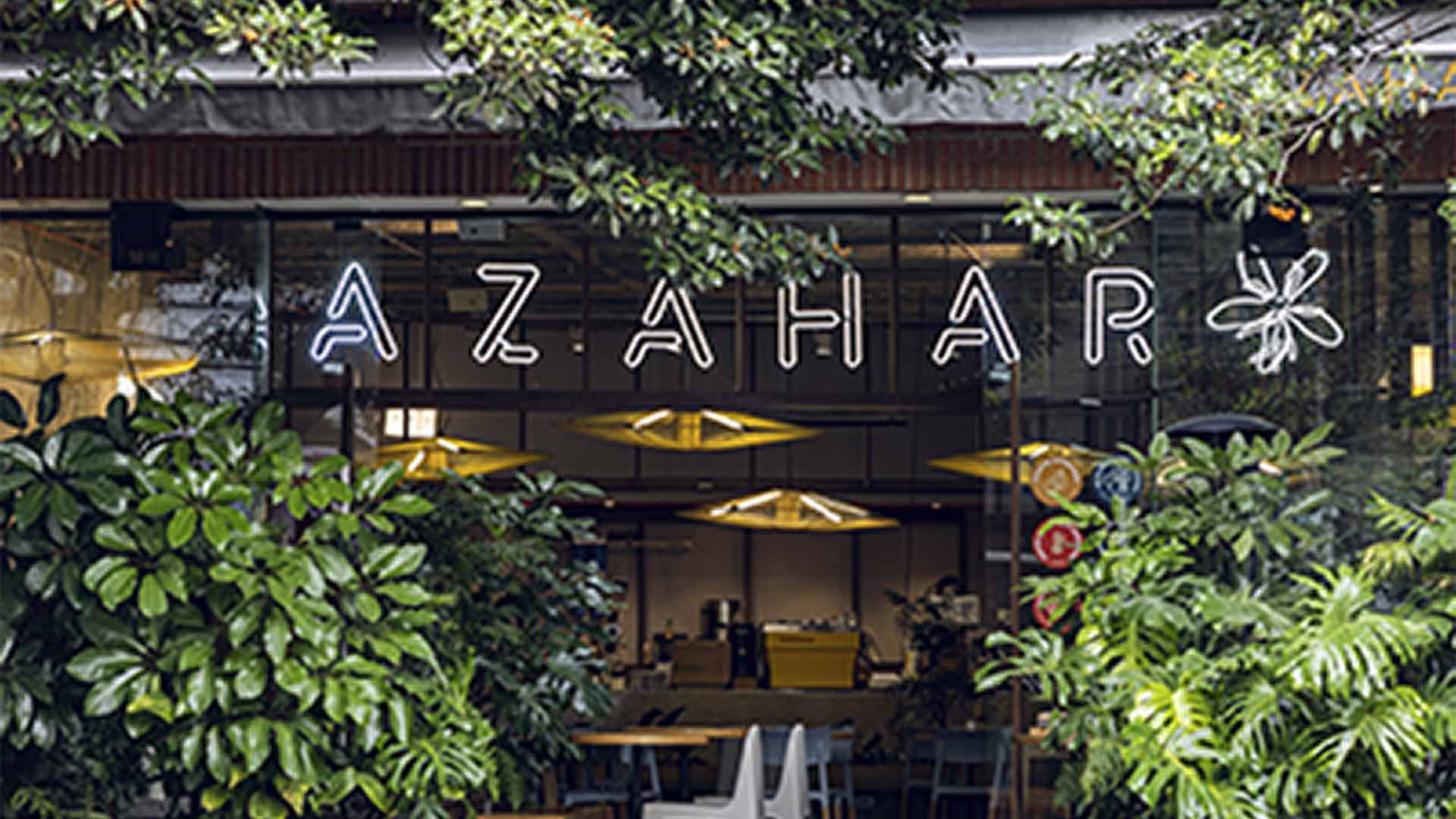 Azahar Café