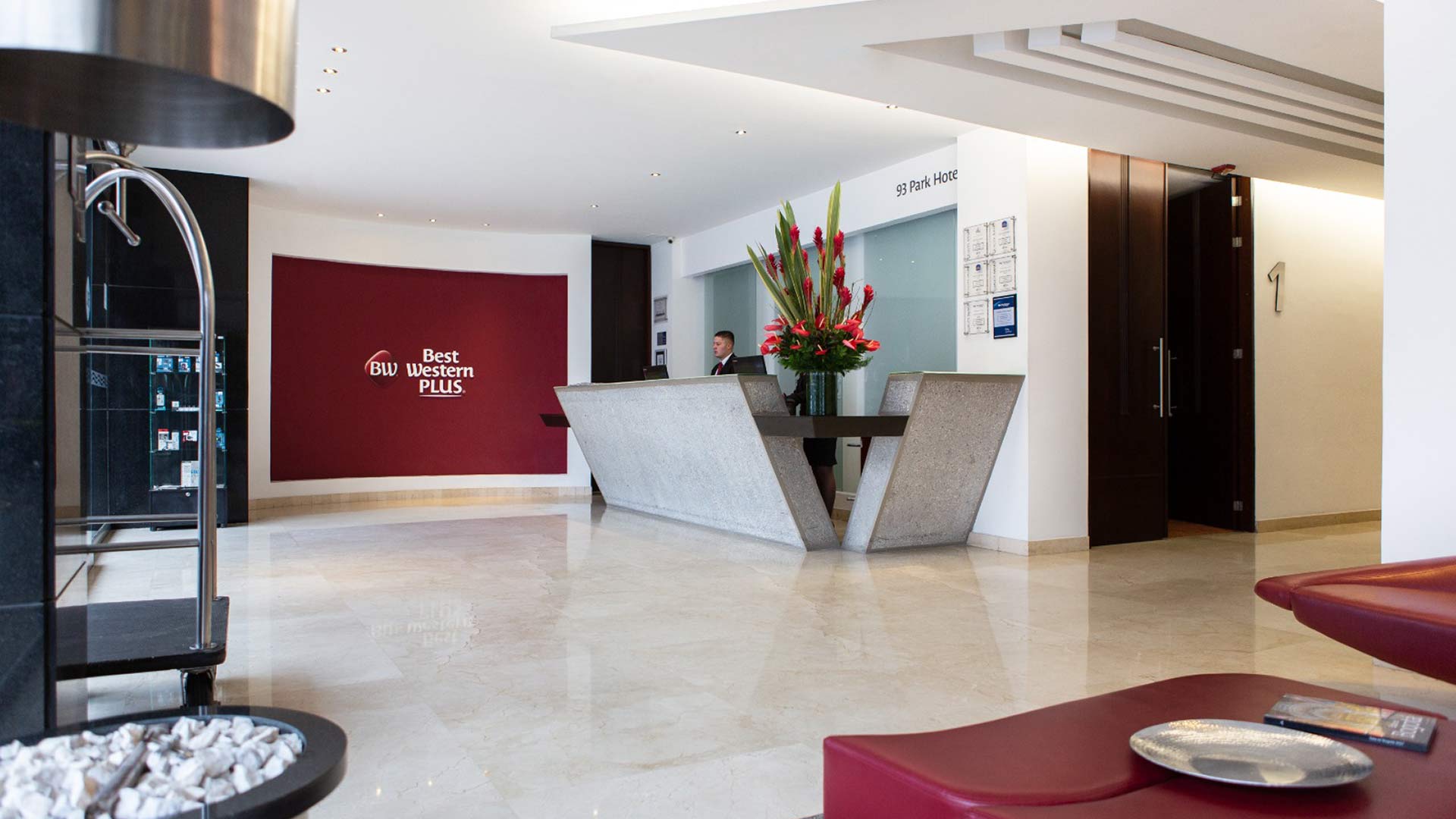 HOTEL BEST WESTERN PLUS PARK 93