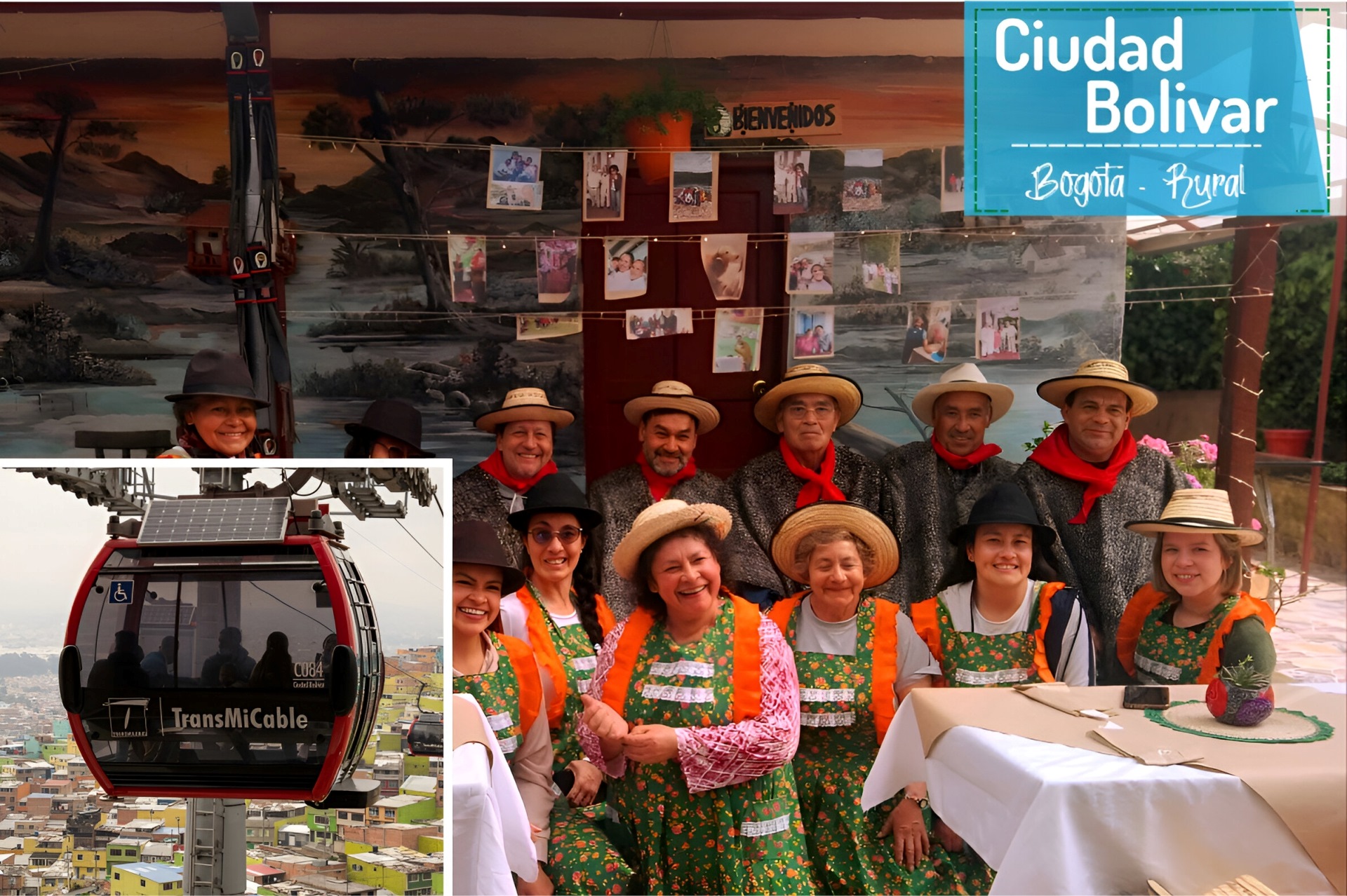 TOUR RURAL CIUDAD BOLIVAR