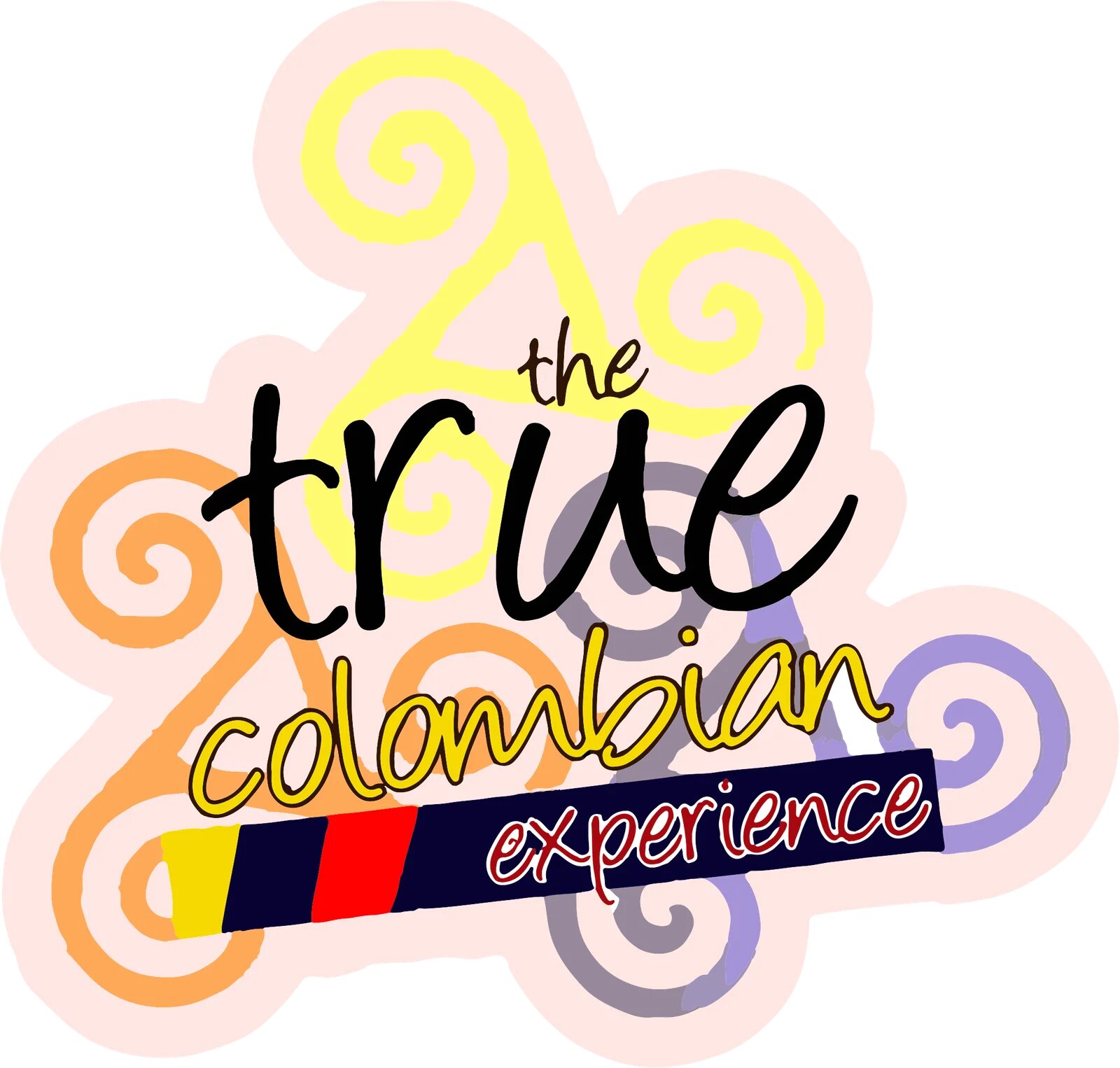 LOGO THE TRUE COLOMBIAN EXPERIENCE