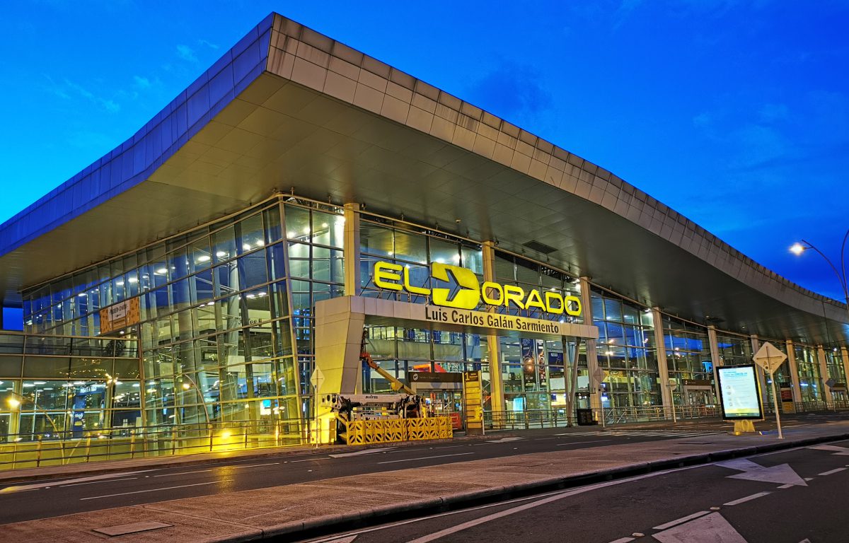 Aeropuerto Internacional El Dorado https://www.odinsa.com/en/airports/el-dorado-international-airport/