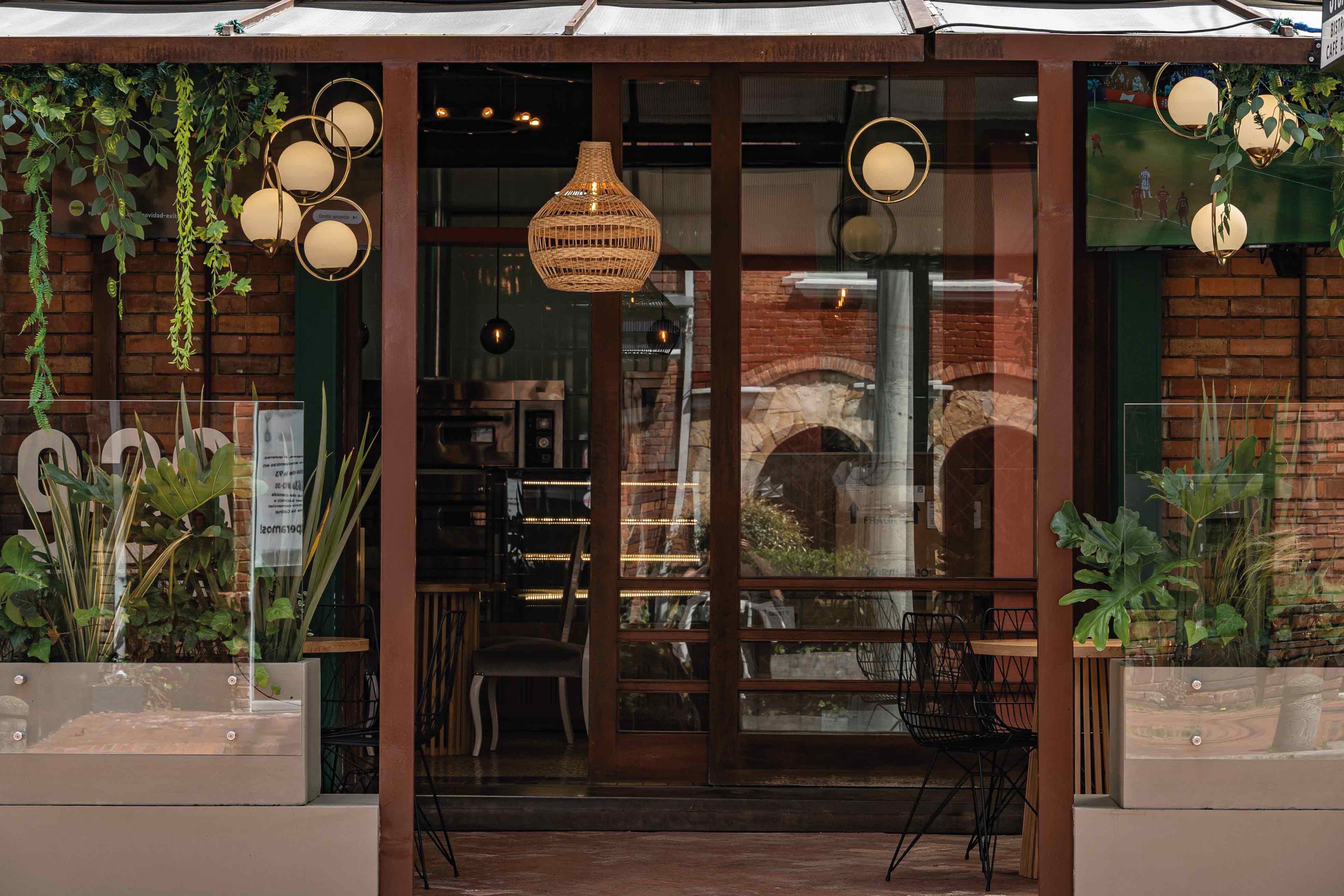 Zona Gourmet de Chapinero
