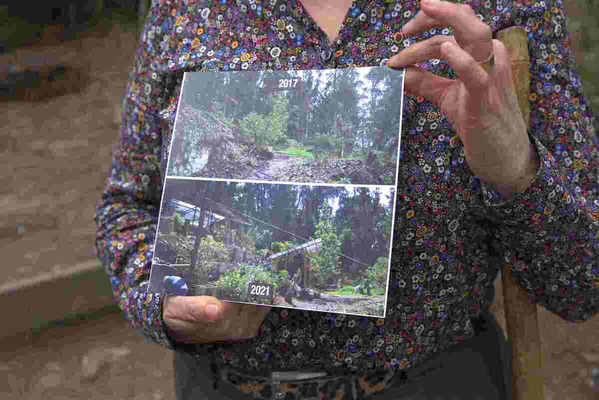 Lupita de Heredia, creadora de la Huerta Lupita de los Cerros. Foto: Juan Sotelo - IDT