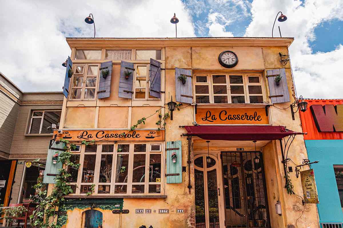 This is one of the picturesque restaurants in the Usaquén sector, located in the north of the city. Photo by Stefanía Àlvarez, Bogotá Office Tourism