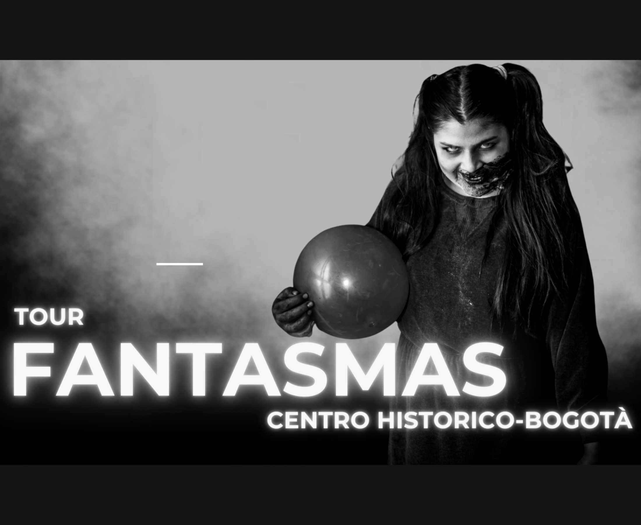 Tour original de fantasmas por el Centro Histórico