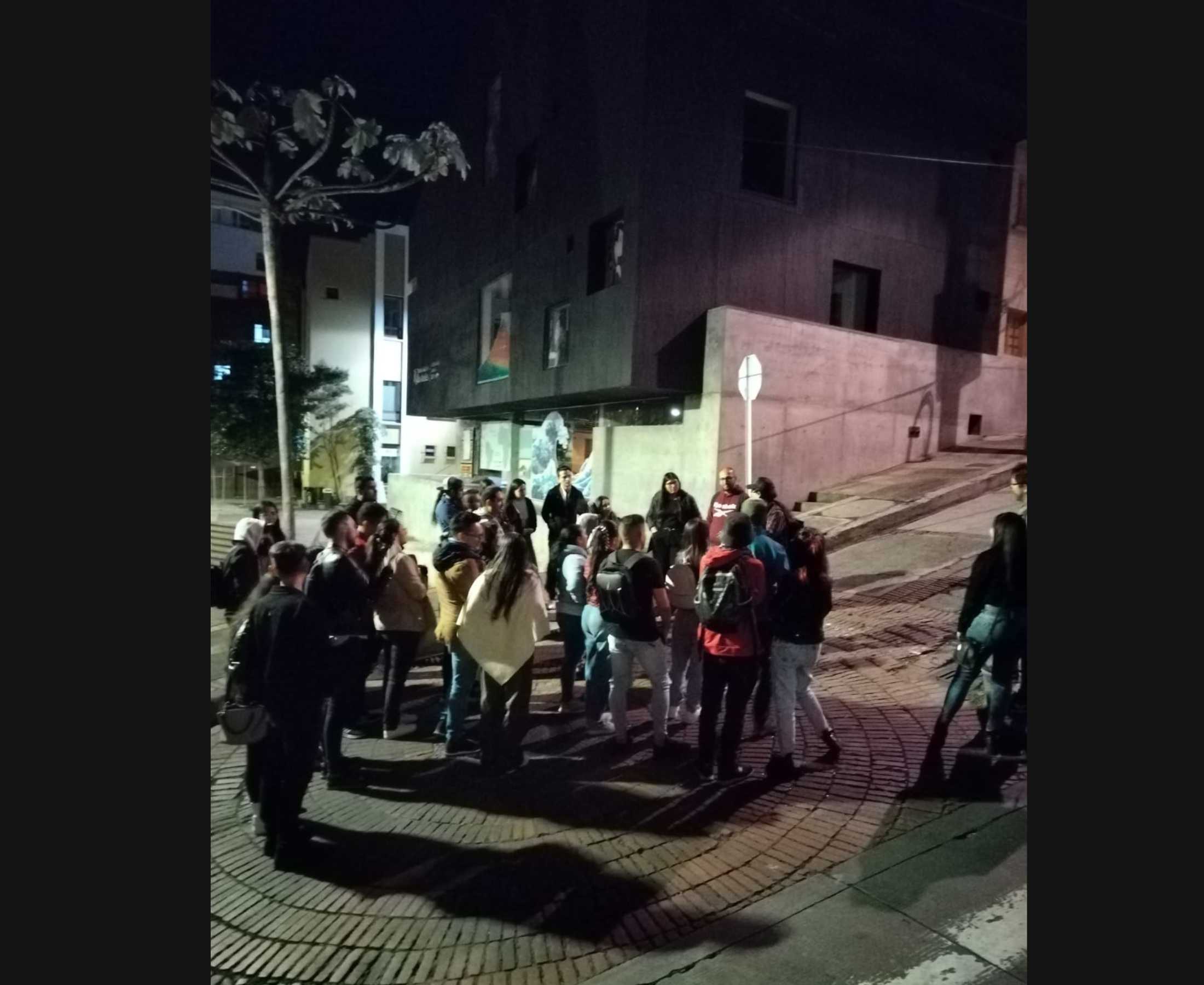 Tour original de fantasmas por el Centro Histórico