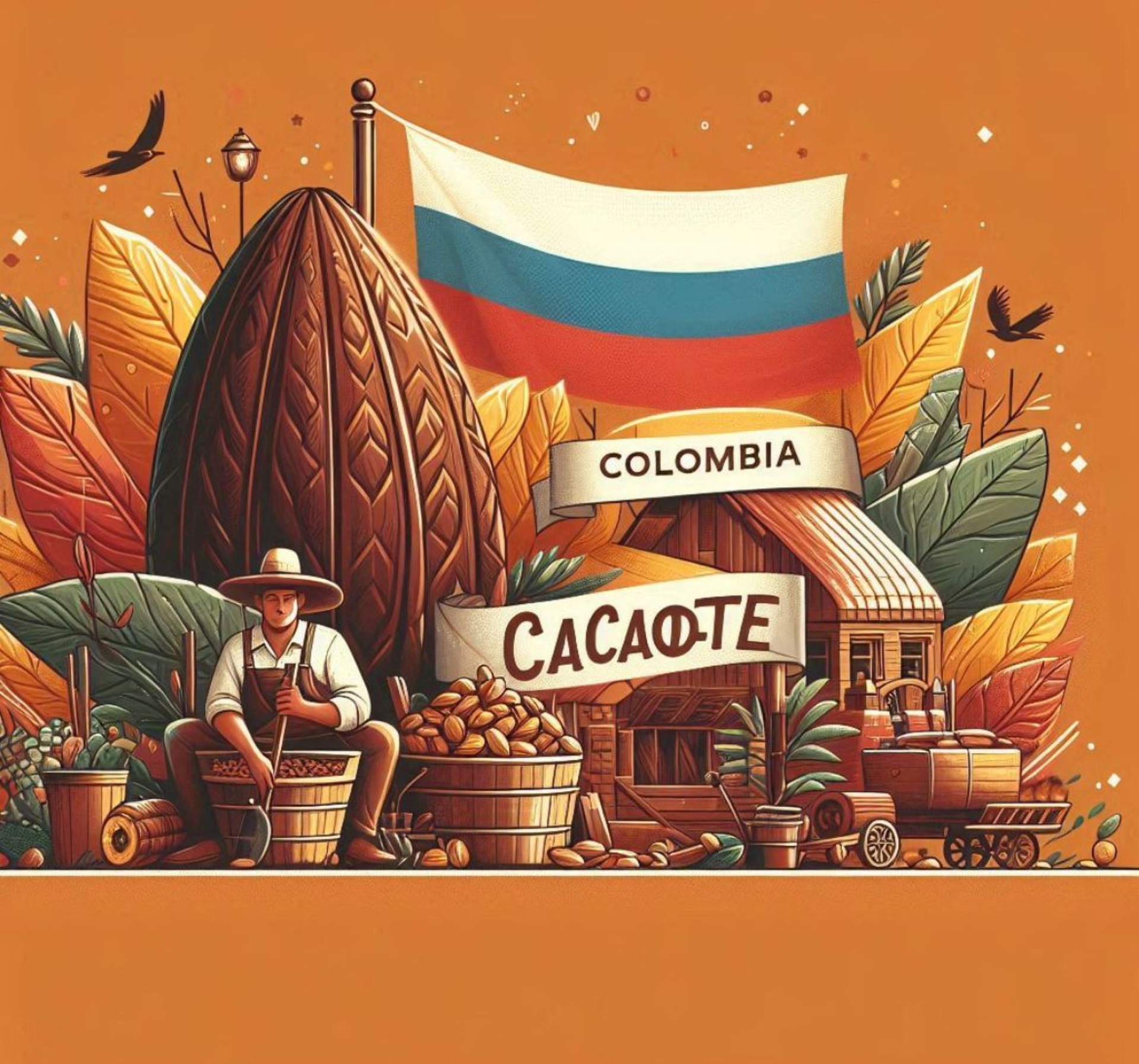 Saborea el cacao colombiano: talleres, experiencias, tiendas y más