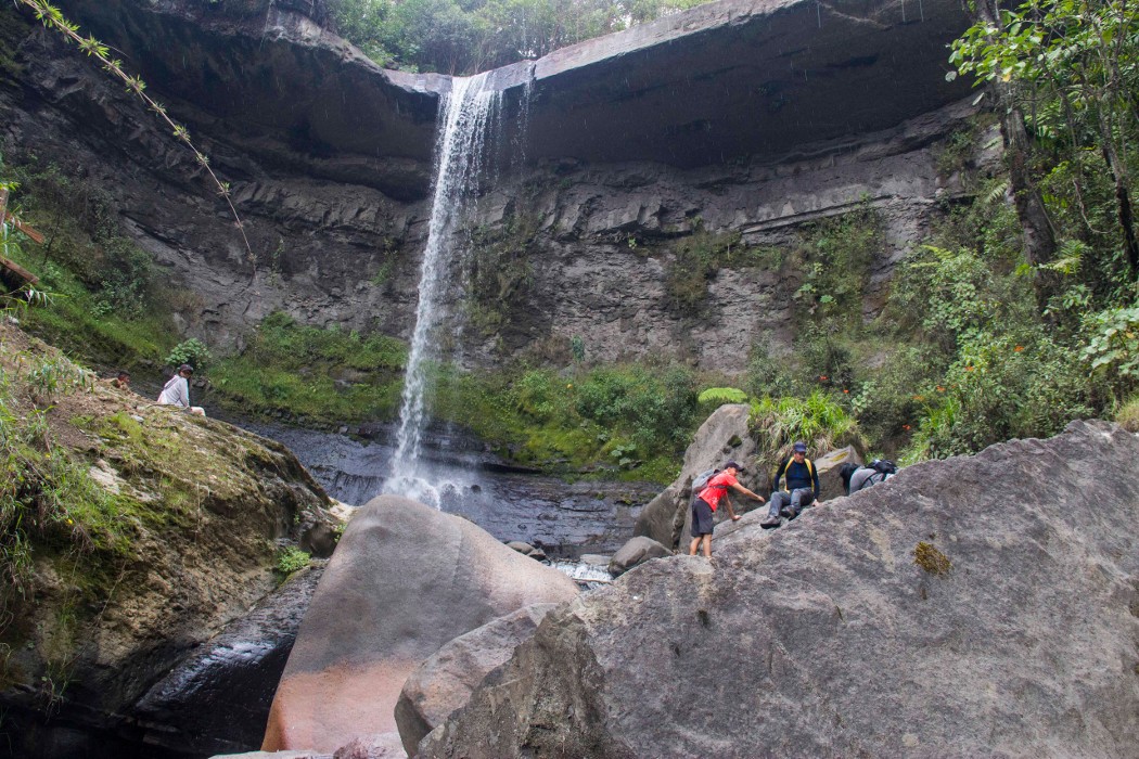 Cascadas en la Ruta de Veraguas