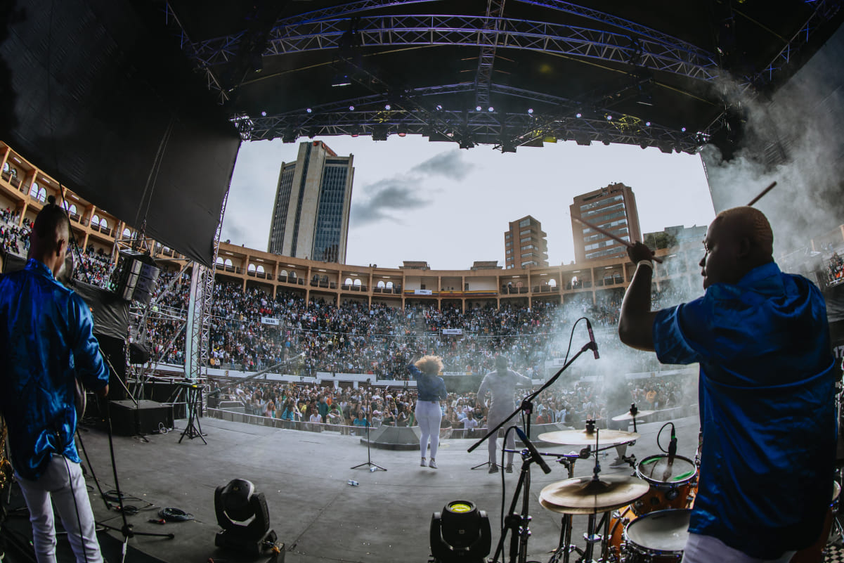 En la Plaza Cultural La Santamaría se llevará a cabo la versión capitalina del Festival Petronio Álvarez. Foto: Fuga