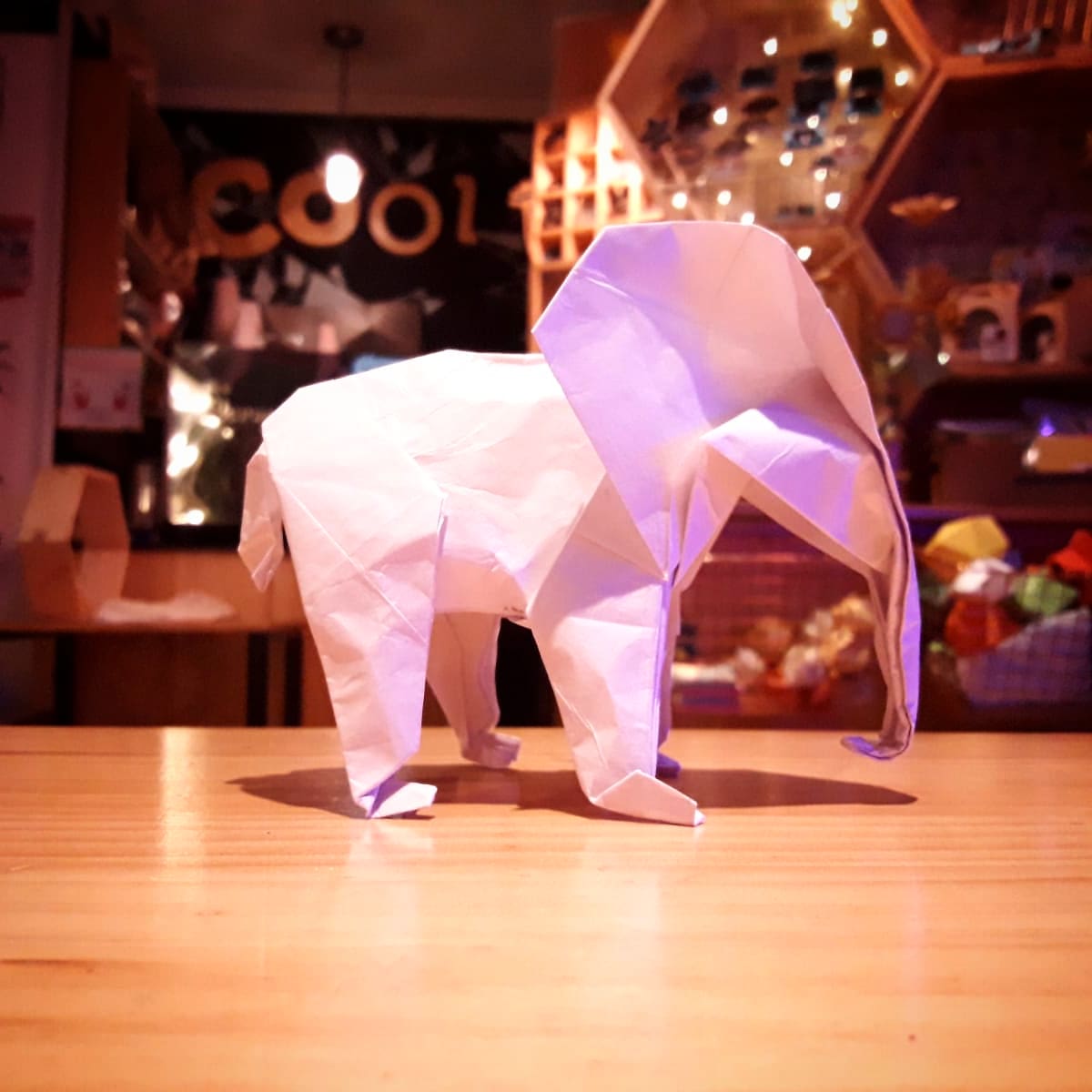 Café Planeta Origami