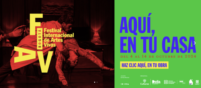 El Festival Internacional de Artes Vivas - FIAV