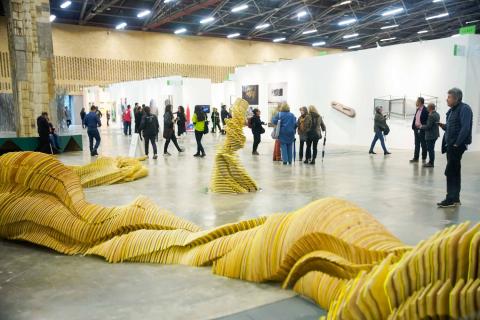 ARTBO ha sido un referente en el fortalecimiento de las industrias creativas y culturales. Foto: Cortesía CCB