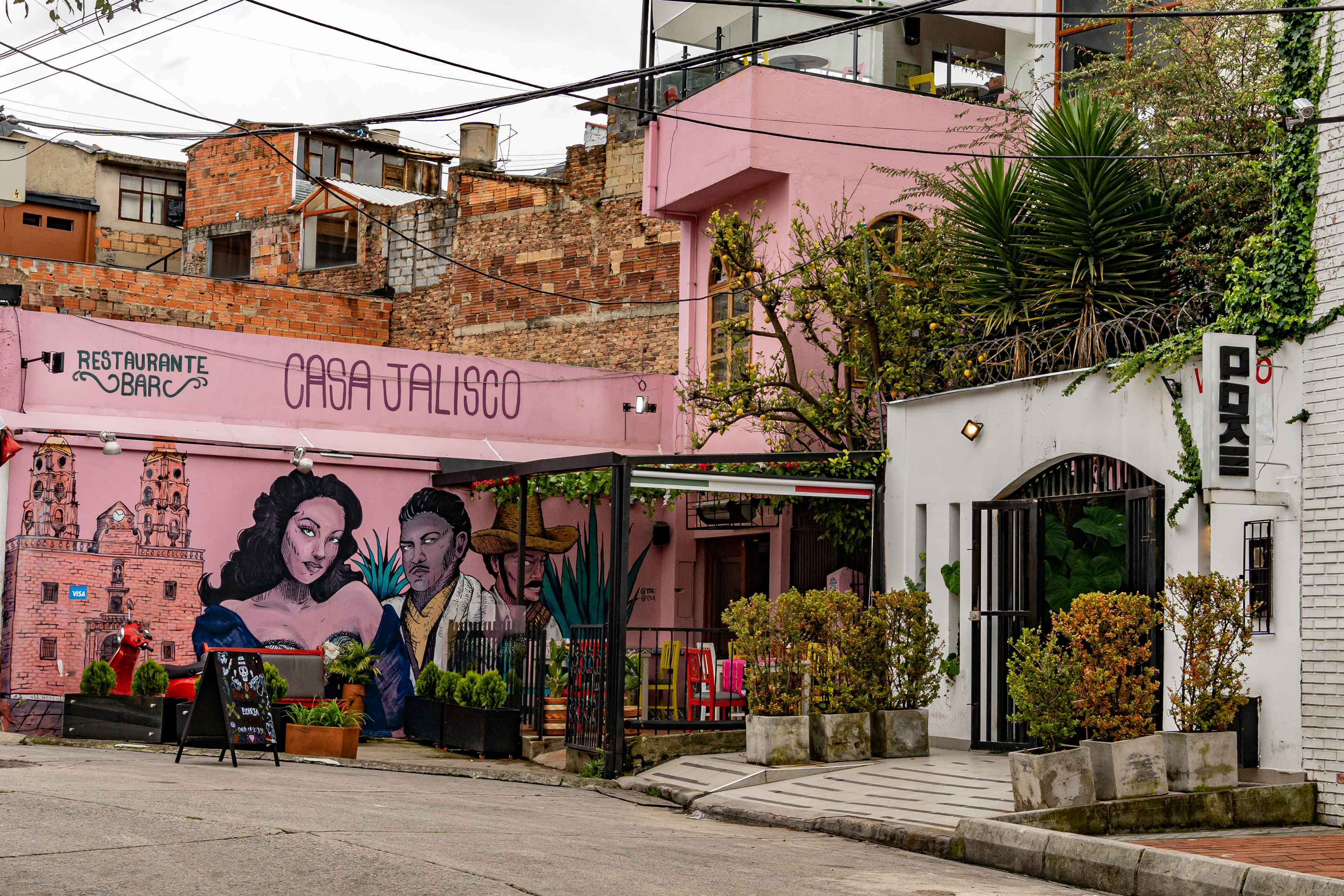 Recorrido gastronómico por Usaquén