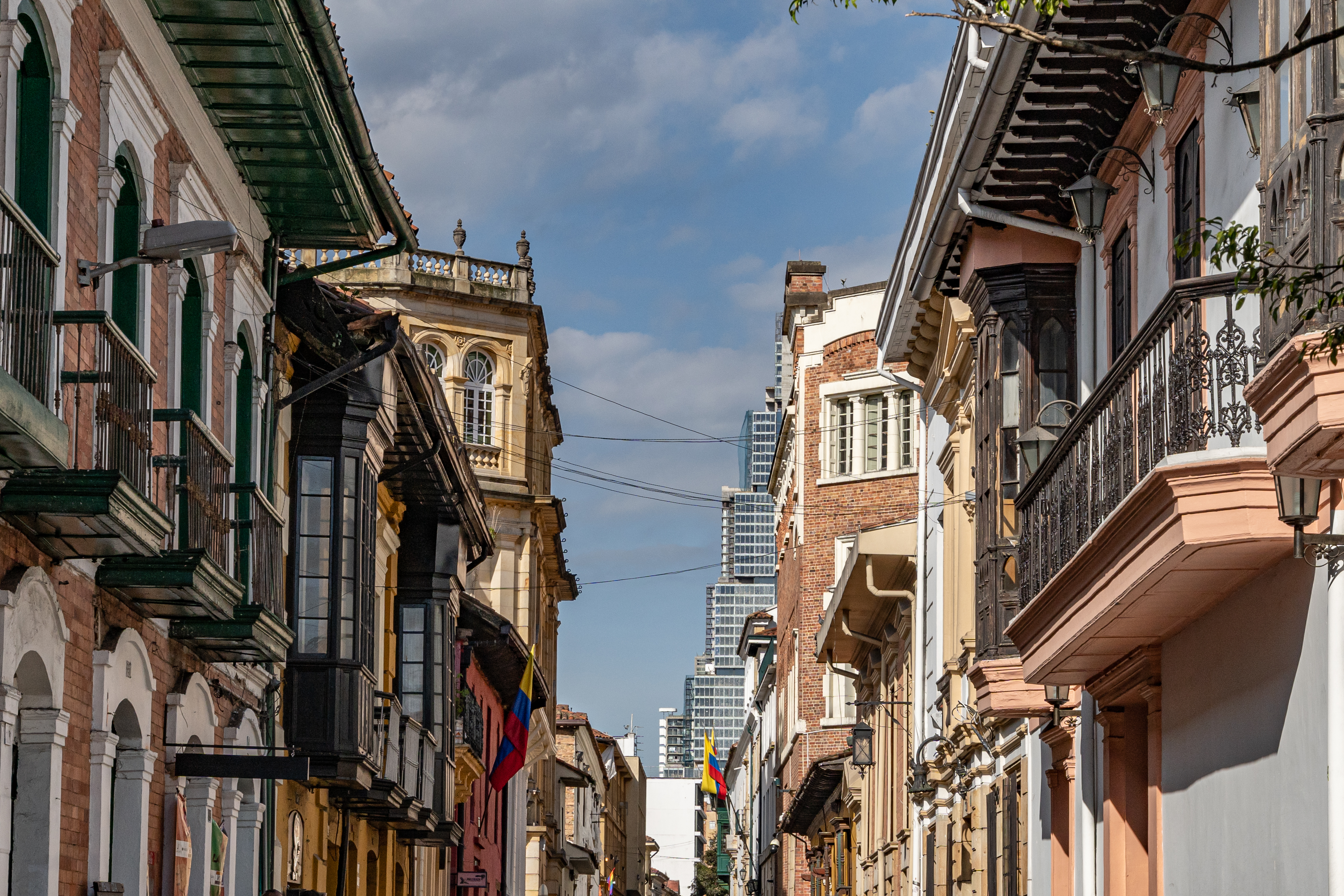 En La Candelaria encontrarás los restaurantes más famosos que unen la tradicion y el misterio. Foto: Stefanía Álvarez - IDT