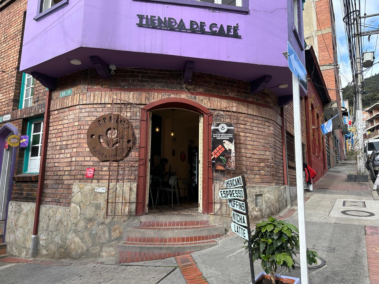 Agüita Negra café de especialidad