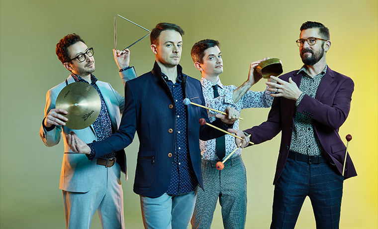 Third Coast Percussion, United States - "Aguas da Amazonia"