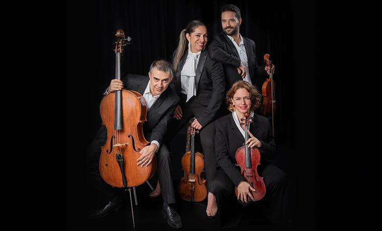 Q-Arte Quartet, Colombia