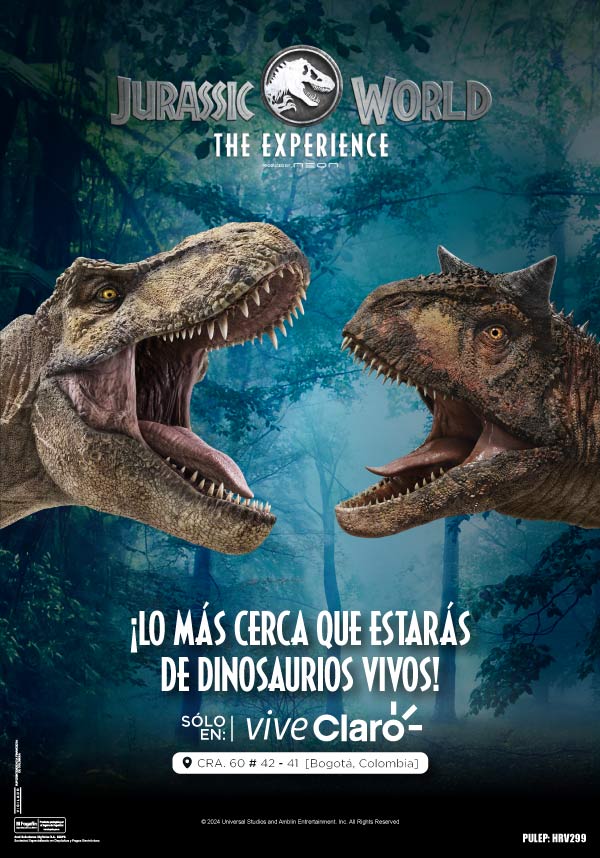Jurassic World: The experience