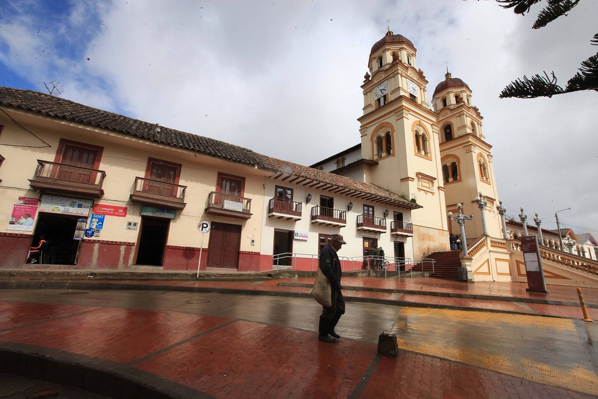 Basilica Menor San Jacinto. Foto: Archivo IDECUT