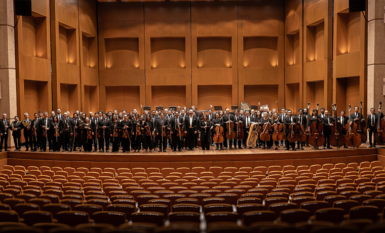 National Symphonic Orchestra of Colombia and National Choir of Colombia