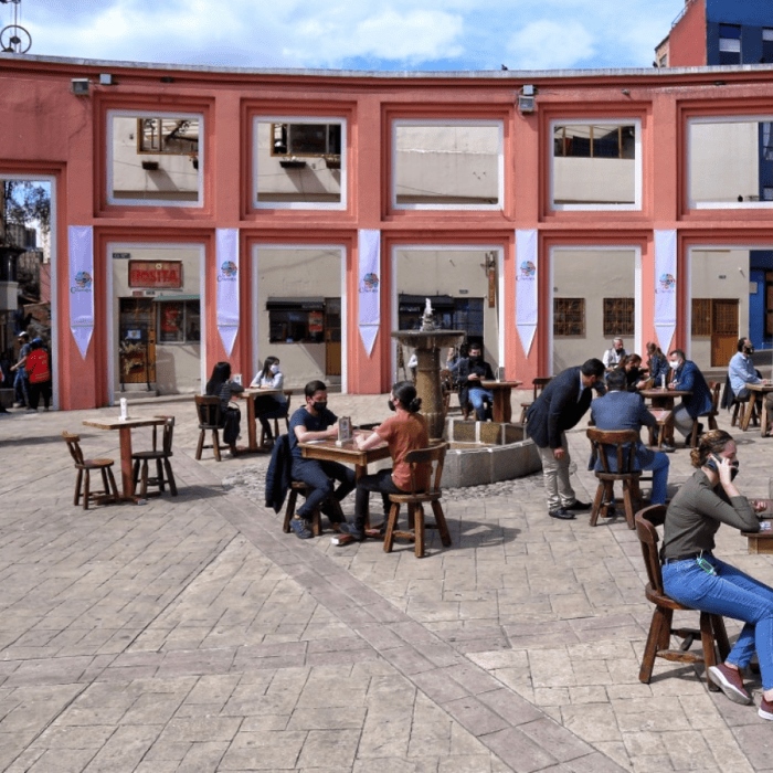 Bogotá la Atenas Suramericana