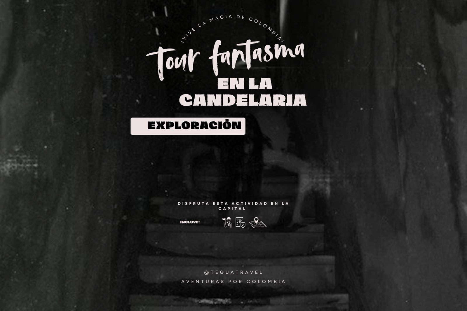 Tour Fantasma por La Candelaria