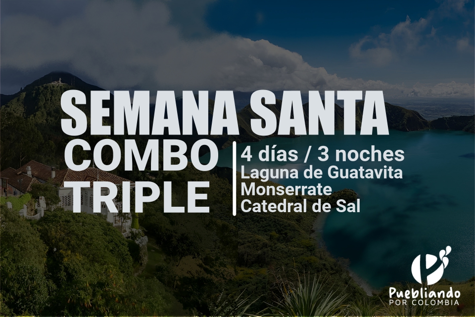 Para ti que eres un viajero, llegó el ¡Combo Triple!
