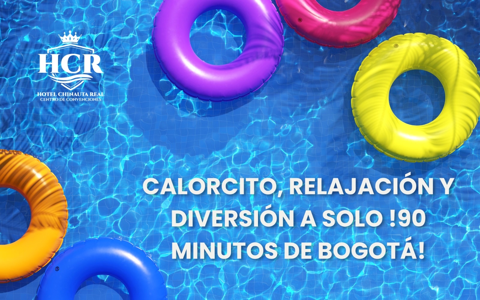 Húyele al trancón y al frio, viaja a Chinauta y... ¡pásala rico!