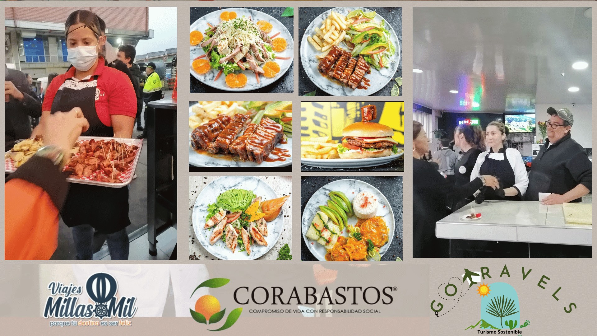 Disfruta de la ruta gastronómica en Corabastos.