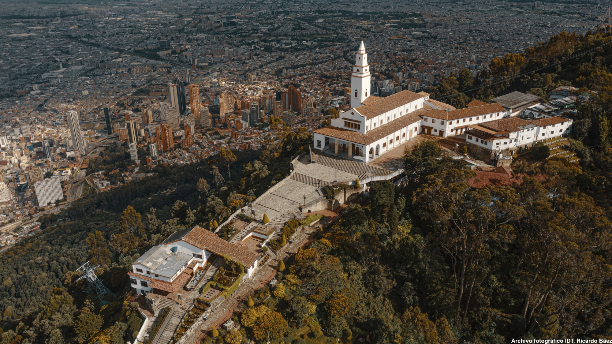 Vive la Ruta de la fe en Bogotá